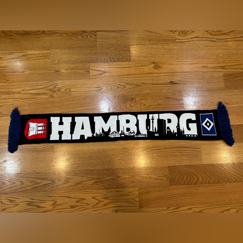 Hamburg Soccer Scarf